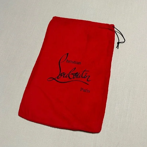 Christian Louboutin Red Logo Dust Bag – Shoe/Accessory Storage - Picture 5 of 8
